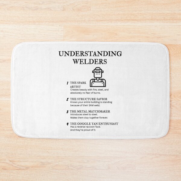 Item preview, Understanding Welders – Funny Fabrication Life Definitions designed and sold by PsyFlow35.