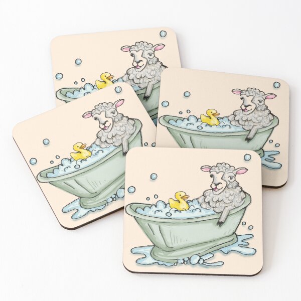 Item preview, Time for a sheep dip designed and sold by miccibee art and design.
