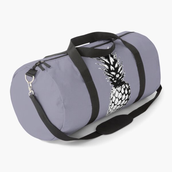 Item preview, Pop Art Pineapple in Black & White on Grey designed and sold by EsvitaDesign.