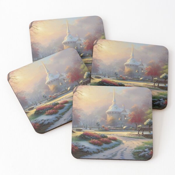 Item preview, Silent Strolls: Public Park in Winter designed and sold by BlareBlare.