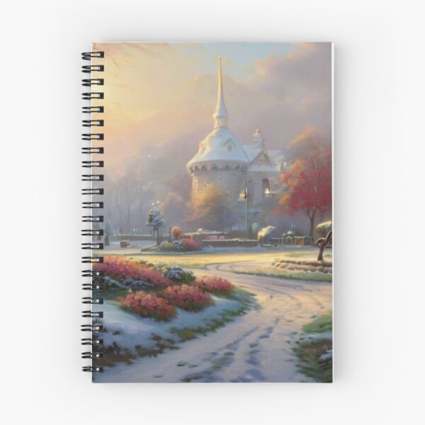 Item preview, Silent Strolls: Public Park in Winter designed and sold by BlareBlare.