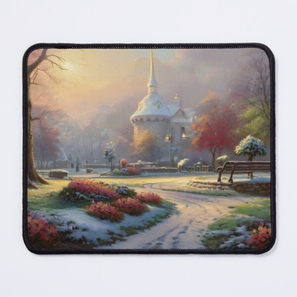 Item preview, Silent Strolls: Public Park in Winter designed and sold by BlareBlare.