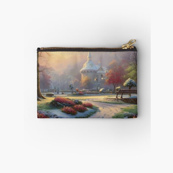 Item preview, Silent Strolls: Public Park in Winter designed and sold by BlareBlare.