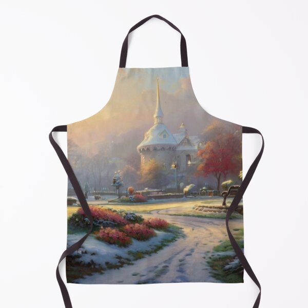 Item preview, Silent Strolls: Public Park in Winter designed and sold by BlareBlare.