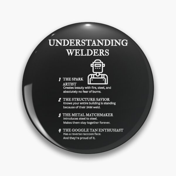 Item preview, Understanding Welders – Funny Fabrication Life Definitions – Black designed and sold by PsyFlow35.