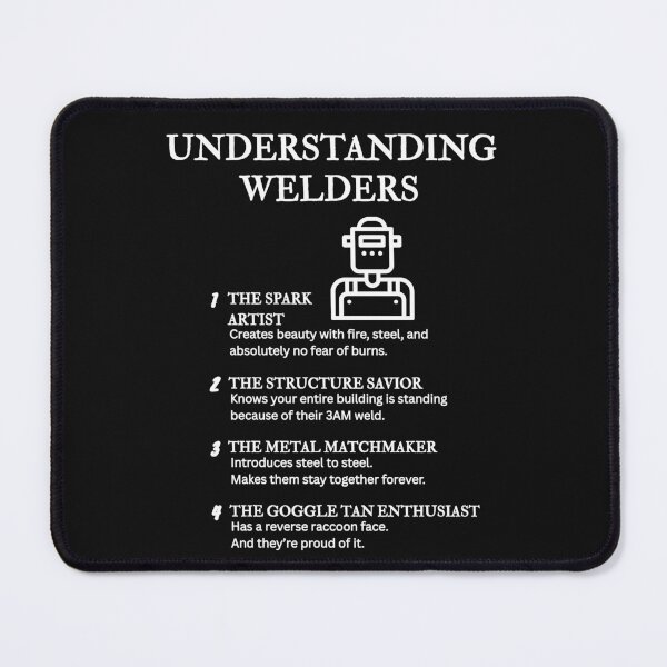 Item preview, Understanding Welders – Funny Fabrication Life Definitions – Black designed and sold by PsyFlow35.