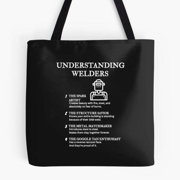 Item preview, Understanding Welders – Funny Fabrication Life Definitions – Black designed and sold by PsyFlow35.
