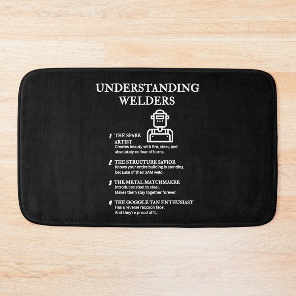 Item preview, Understanding Welders – Funny Fabrication Life Definitions – Black designed and sold by PsyFlow35.