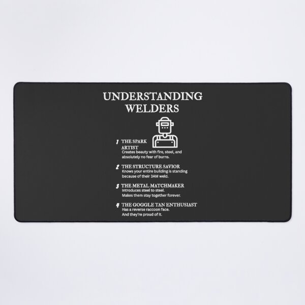 Item preview, Understanding Welders – Funny Fabrication Life Definitions – Black designed and sold by PsyFlow35.