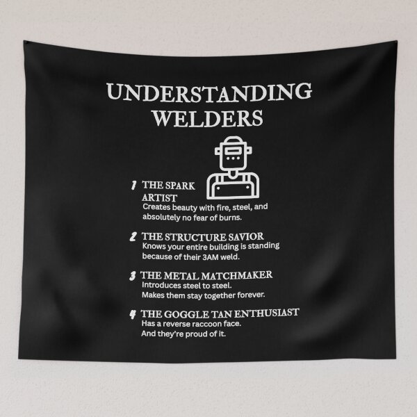 Item preview, Understanding Welders – Funny Fabrication Life Definitions – Black designed and sold by PsyFlow35.