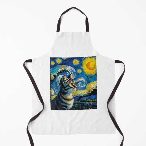 Item preview, Starry Night Kitty designed and sold by Angry Swan Designs.