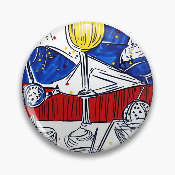 Item preview, Sparkling nightlife pattern — Festive Celebration Visual designed and sold by HEADMADE-TV.