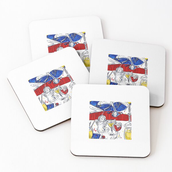 Item preview, Sparkling nightlife pattern — Festive Celebration Visual designed and sold by HEADMADE-TV.