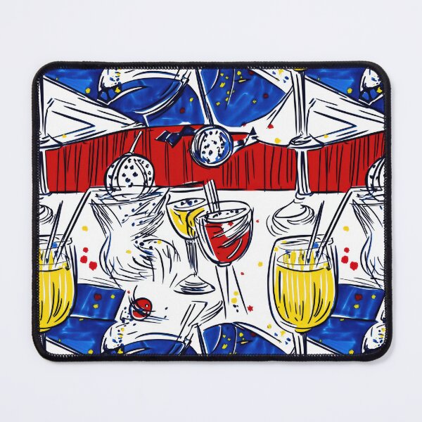 Item preview, Sparkling nightlife pattern — Festive Celebration Visual designed and sold by HEADMADE-TV.