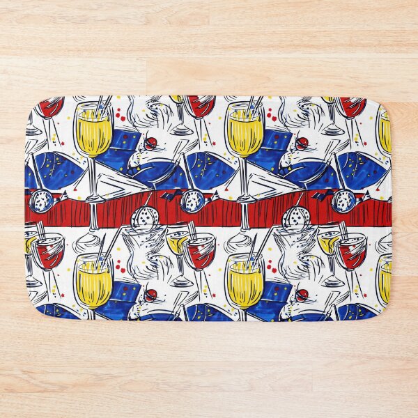 Item preview, Sparkling nightlife pattern — Festive Celebration Visual designed and sold by HEADMADE-TV.