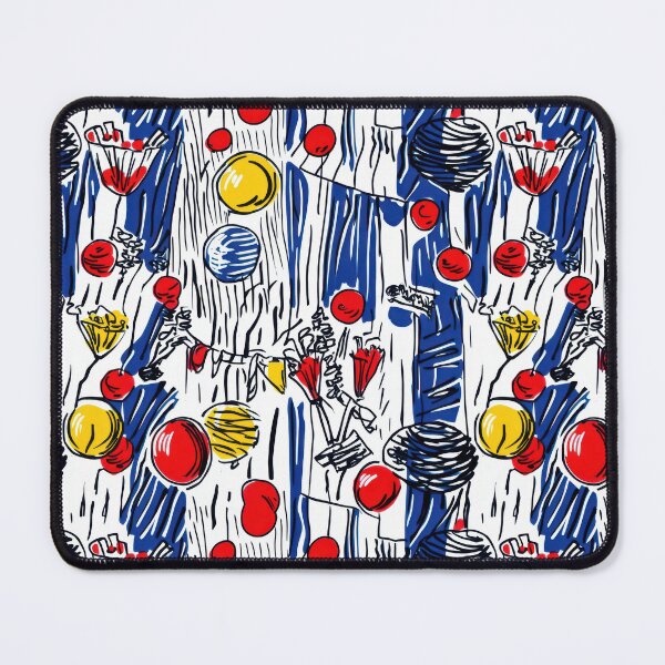 Item preview, Stylized shimmer disco tile — Festive Celebration Visual designed and sold by HEADMADE-TV.