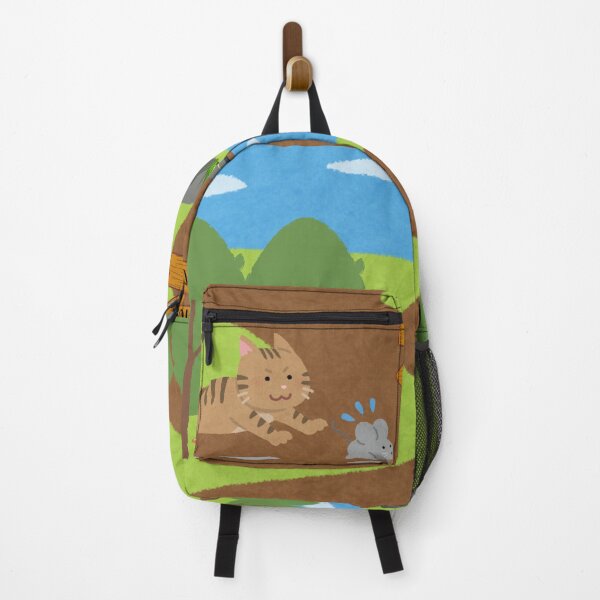 Item preview, The cat chases the mouse. designed and sold by MeaoMyCat.