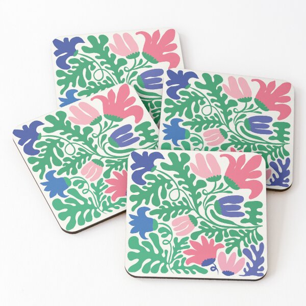 Item preview, Flower Market Marseille - Modern Floral Print Collection designed and sold by Jackie.Bloom.