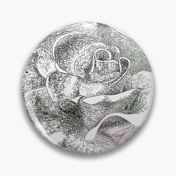 Item preview, Rose Black and White designed and sold by PopUpAlley.