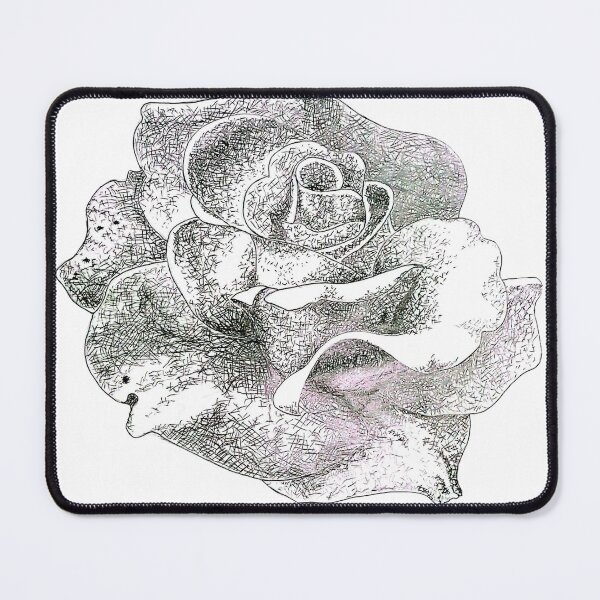 Item preview, Rose Black and White designed and sold by PopUpAlley.