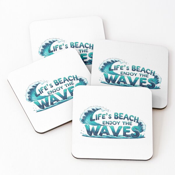 Item preview, Life's Beach, enjoy the waves designed and sold by StormArte.