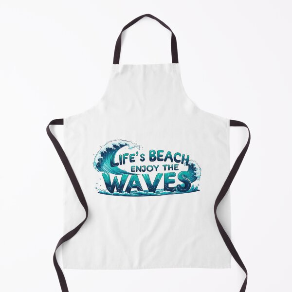 Item preview, Life's Beach, enjoy the waves designed and sold by StormArte.
