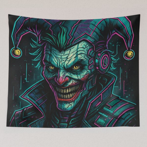 Item preview, Crazy Clown designed and sold by DruckundFolienDepot.