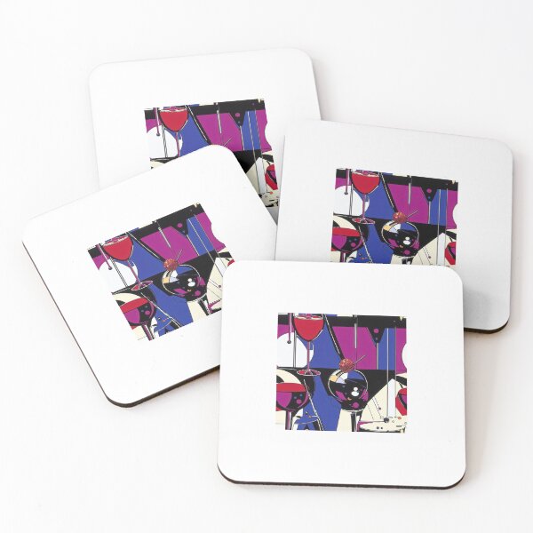 Item preview, Light beams and cocktail pattern — Festive Celebration Visual designed and sold by HEADMADE-TV.