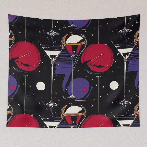 Item preview, Copy of Copy of Copy of Copy of Disco luxury looped wallpaper — Festive Celebration Visualbb designed and sold by HEADMADE-TV.