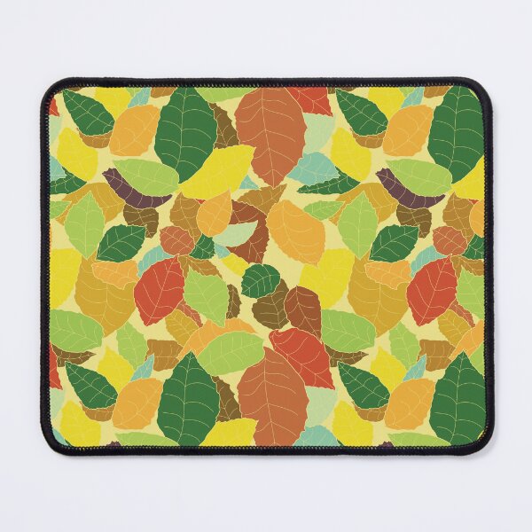 Item preview, Woodland Leaves - Lemon designed and sold by MFellArt Creations.