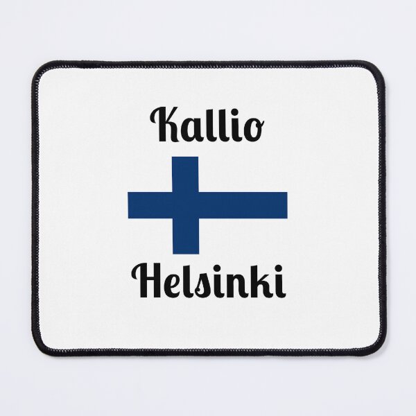 Item preview, Kallio Helsinki Finland - Stylish Prints, designed and sold by Fleetwood1994.