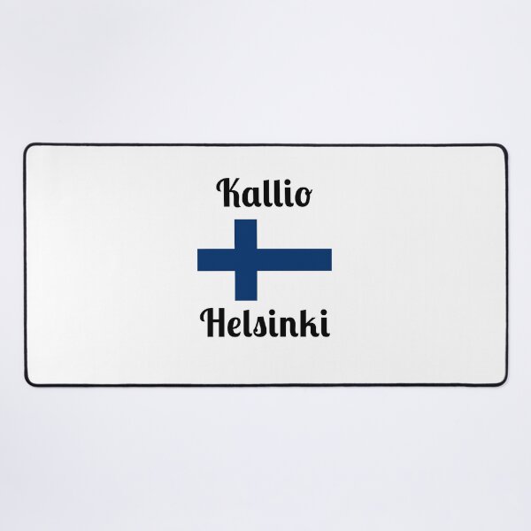Item preview, Kallio Helsinki Finland - Stylish Prints, designed and sold by Fleetwood1994.