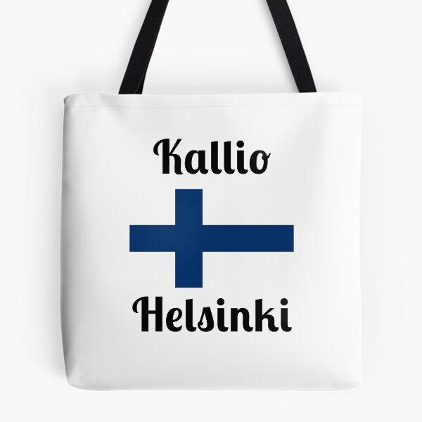 Item preview, Kallio Helsinki Finland - Stylish Prints, designed and sold by Fleetwood1994.