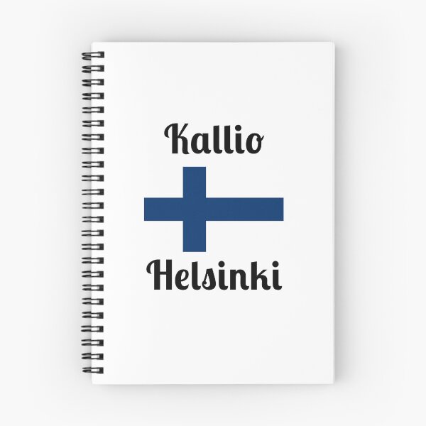 Item preview, Kallio Helsinki Finland - Stylish Prints, designed and sold by Fleetwood1994.