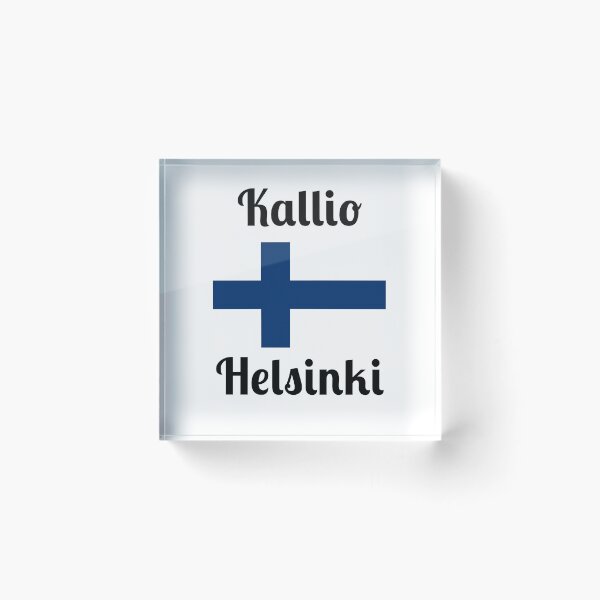 Item preview, Kallio Helsinki Finland - Stylish Prints, designed and sold by Fleetwood1994.