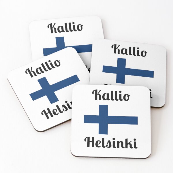 Item preview, Kallio Helsinki Finland - Stylish Prints, designed and sold by Fleetwood1994.