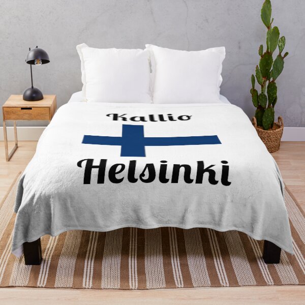 Item preview, Kallio Helsinki Finland - Stylish Prints, designed and sold by Fleetwood1994.