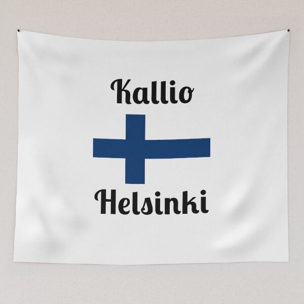 Item preview, Kallio Helsinki Finland - Stylish Prints, designed and sold by Fleetwood1994.