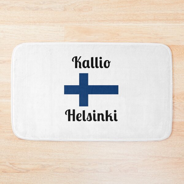 Item preview, Kallio Helsinki Finland - Stylish Prints, designed and sold by Fleetwood1994.