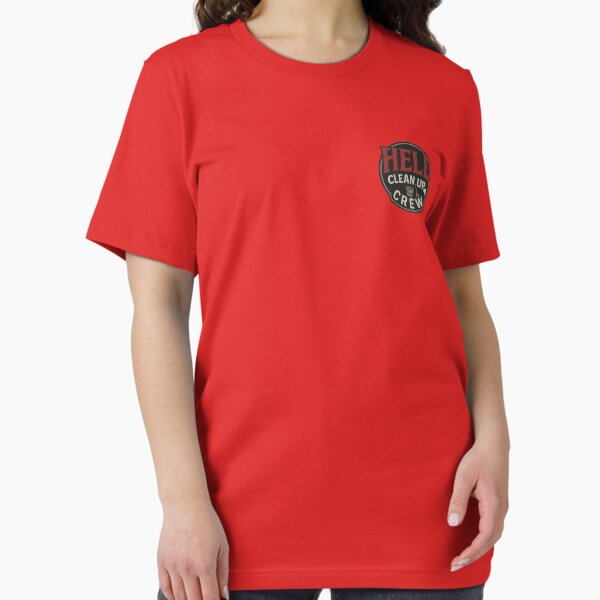 Item preview, HELL: Clean up crew V.2 designed and sold by The GG's.