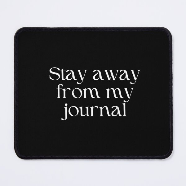 Item preview, Stay away from my journal designed and sold by SWETA HALDER.