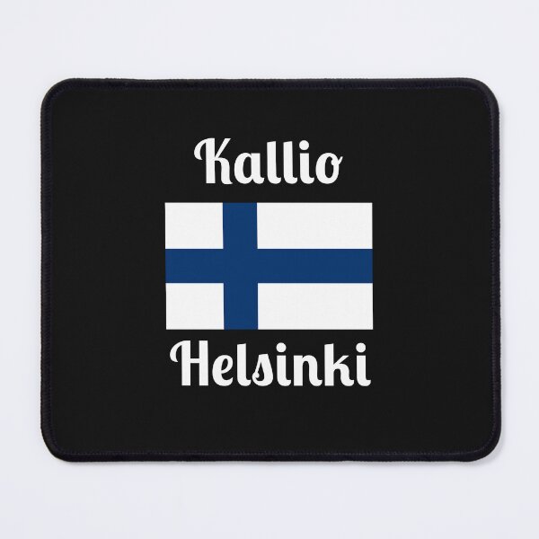 Item preview, Copy of Kallio Helsinki Finland - Stylish Prints, designed and sold by Fleetwood1994.