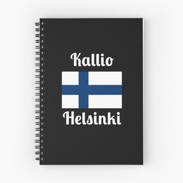 Item preview, Copy of Kallio Helsinki Finland - Stylish Prints, designed and sold by Fleetwood1994.