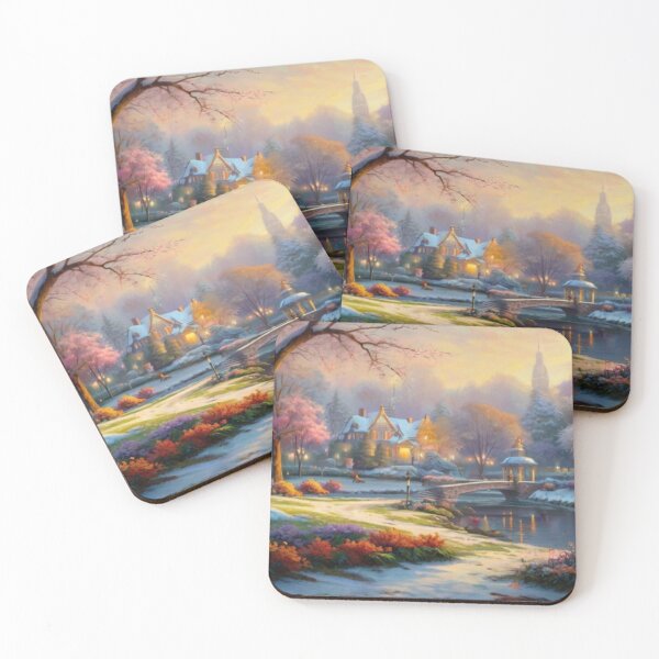Item preview, Public Park Blanket of Winter designed and sold by BlareBlare.