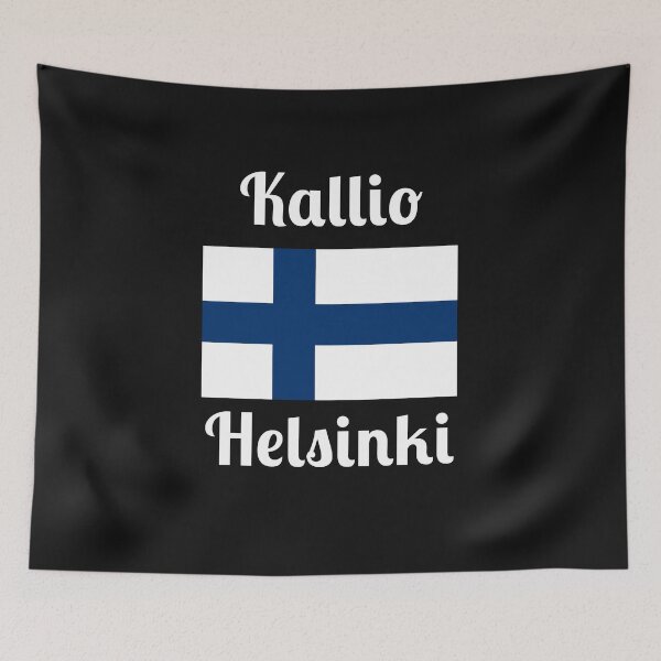 Item preview, Copy of Kallio Helsinki Finland - Stylish Prints, designed and sold by Fleetwood1994.