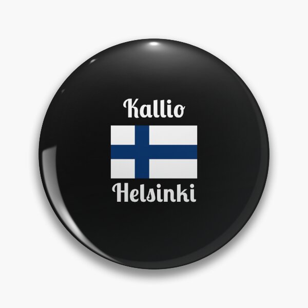 Item preview, Copy of Kallio Helsinki Finland - Stylish Prints, designed and sold by Fleetwood1994.