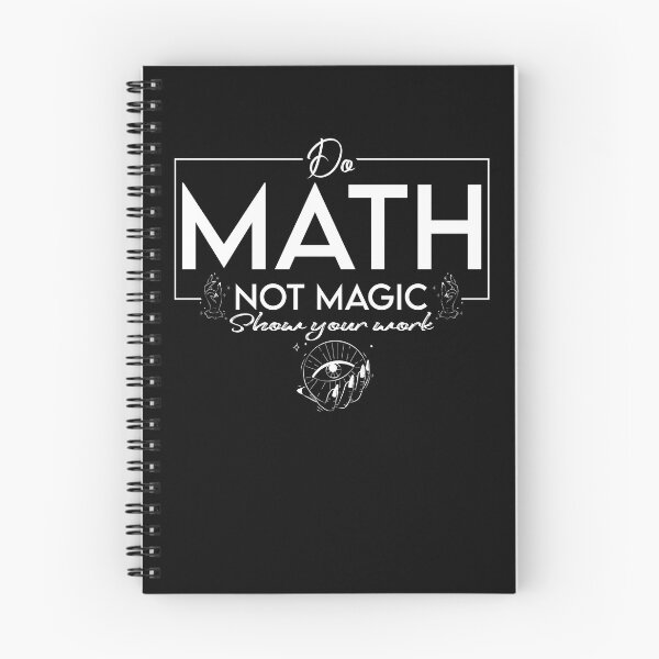 Item preview, Funny Do Math Not Magic Funny Math Teacher Back to School designed and sold by 07Art.