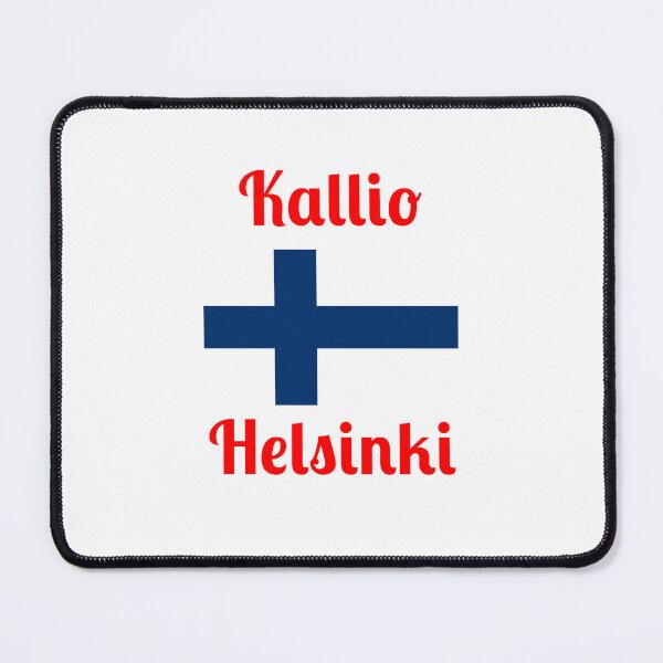 Item preview, Kallio Helsinki Finland - Stylish Prints, designed and sold by Fleetwood1994.
