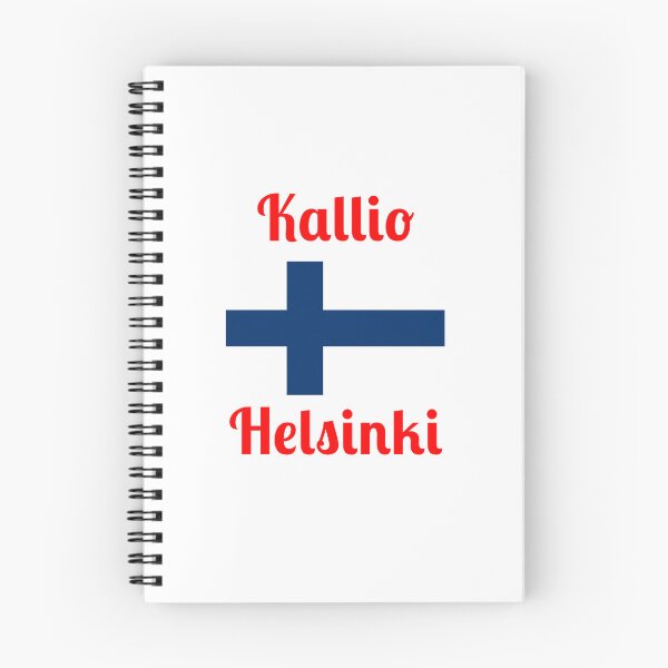 Item preview, Kallio Helsinki Finland - Stylish Prints, designed and sold by Fleetwood1994.