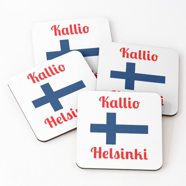 Item preview, Kallio Helsinki Finland - Stylish Prints, designed and sold by Fleetwood1994.